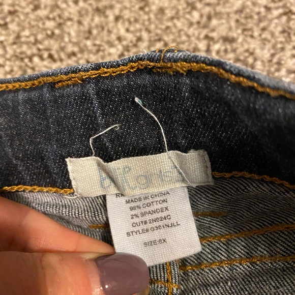 Billabong Girls Sz 6X Jeans - Picture 6 of 6